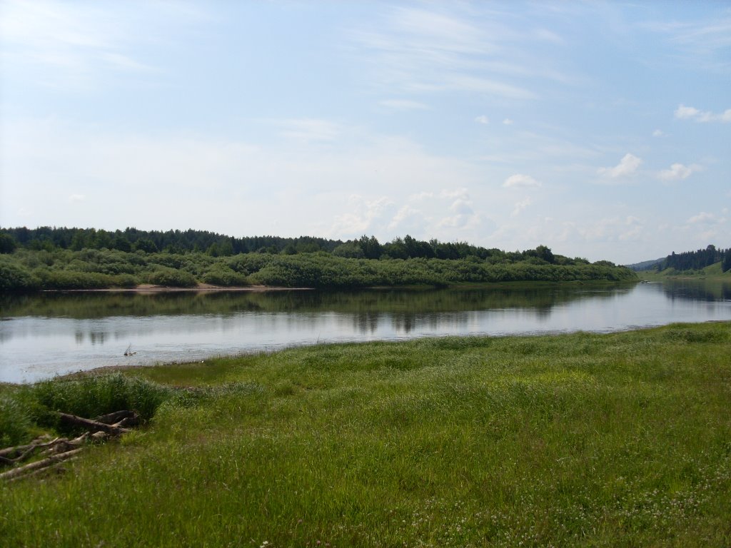 Река Вятка