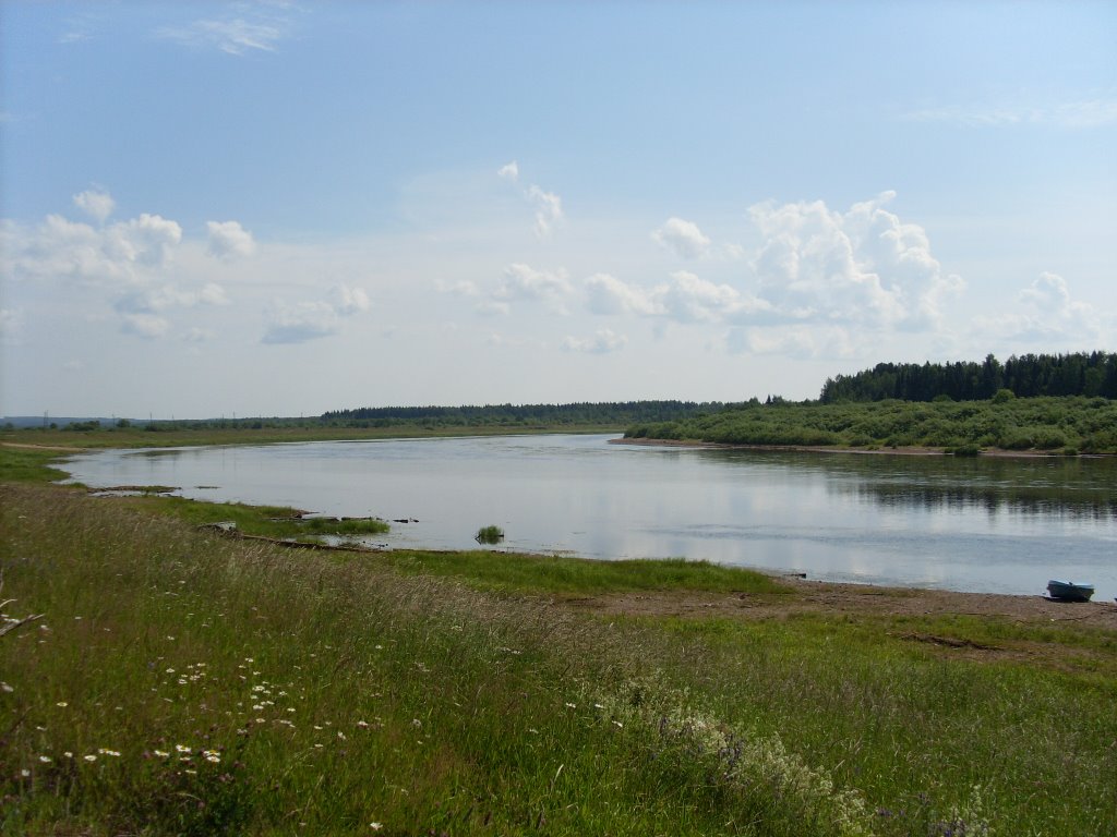 Река Вятка