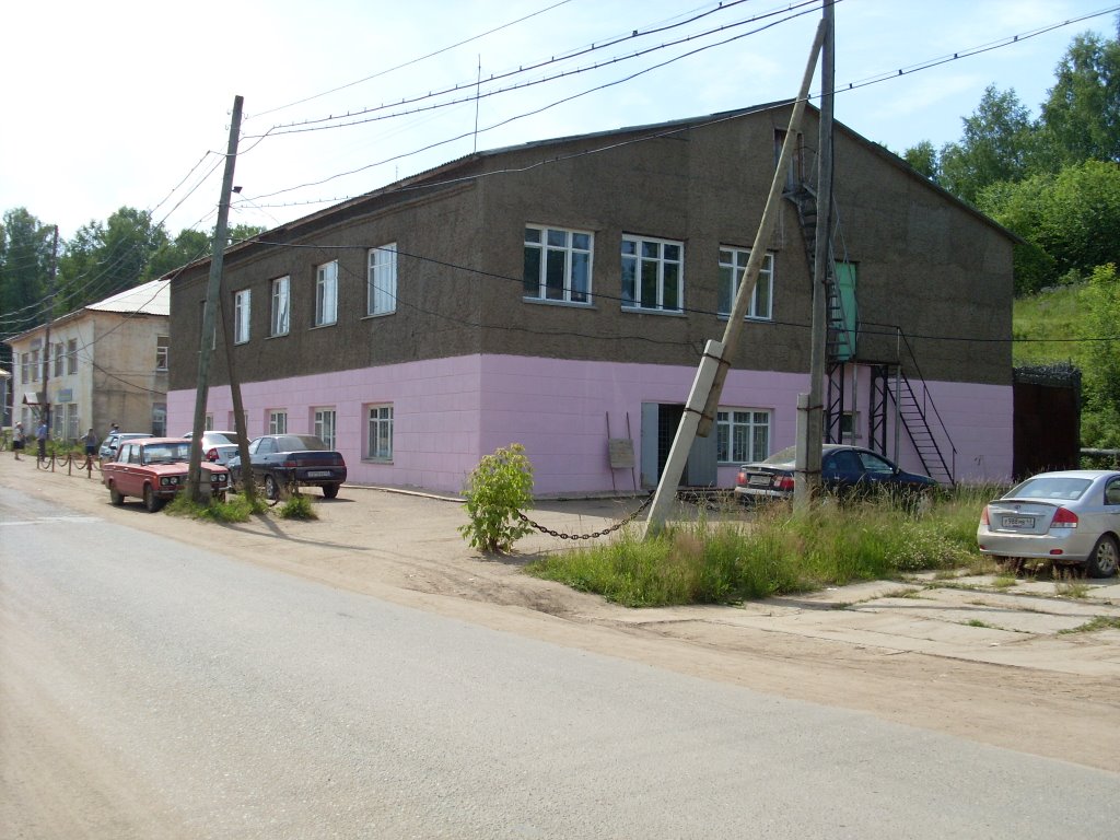 Отдел внутренних дел Нагорского р-на, ул. Советская, 151