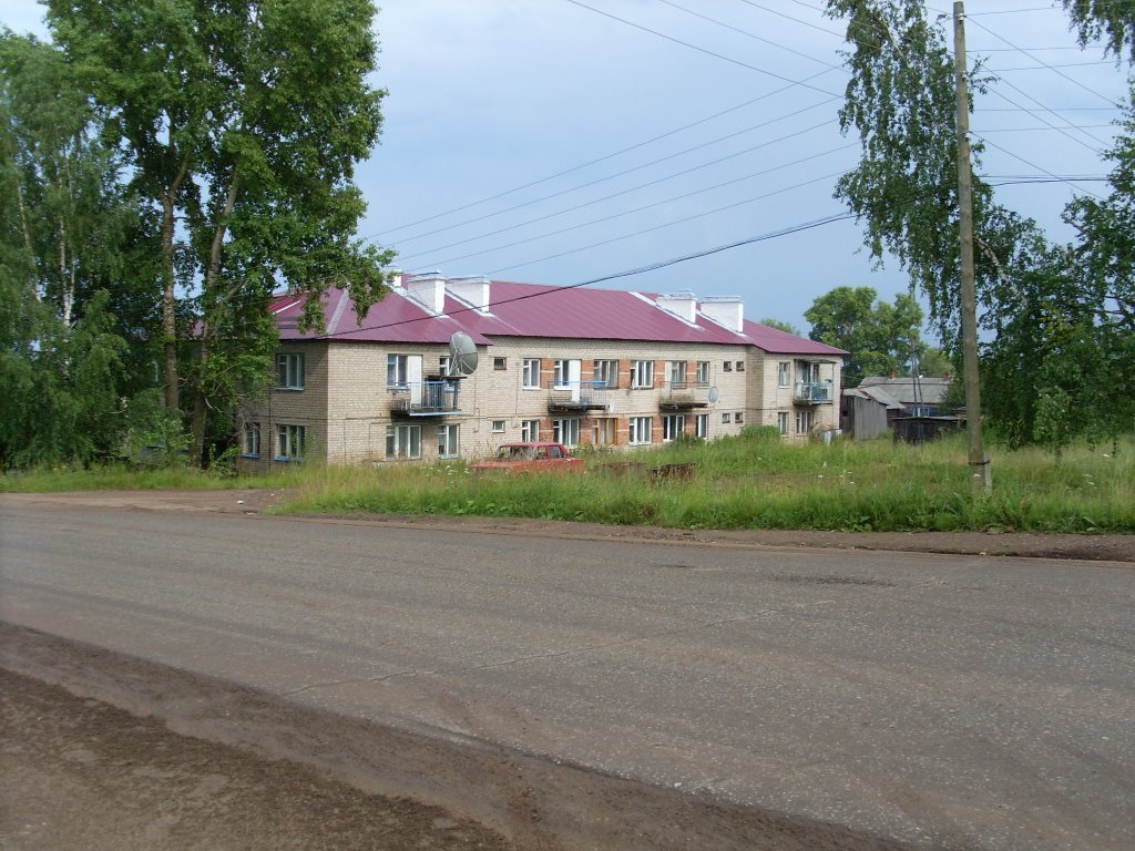 Комхозовские многоквартирники