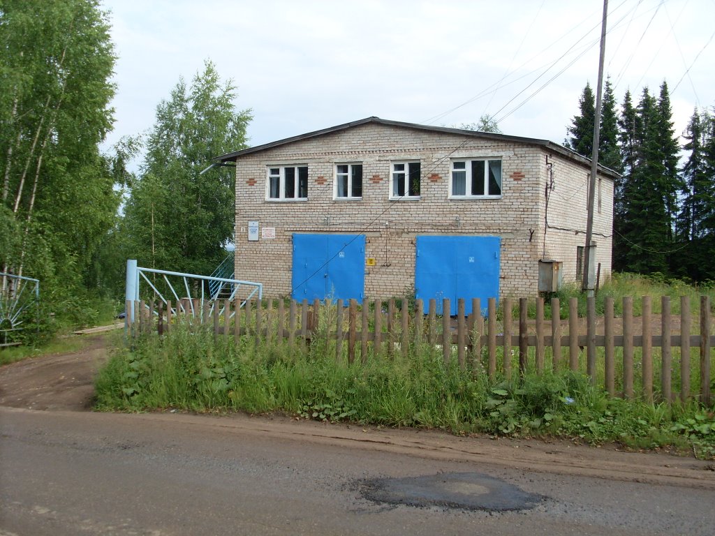 Газовый участок, ул. Советская, 74