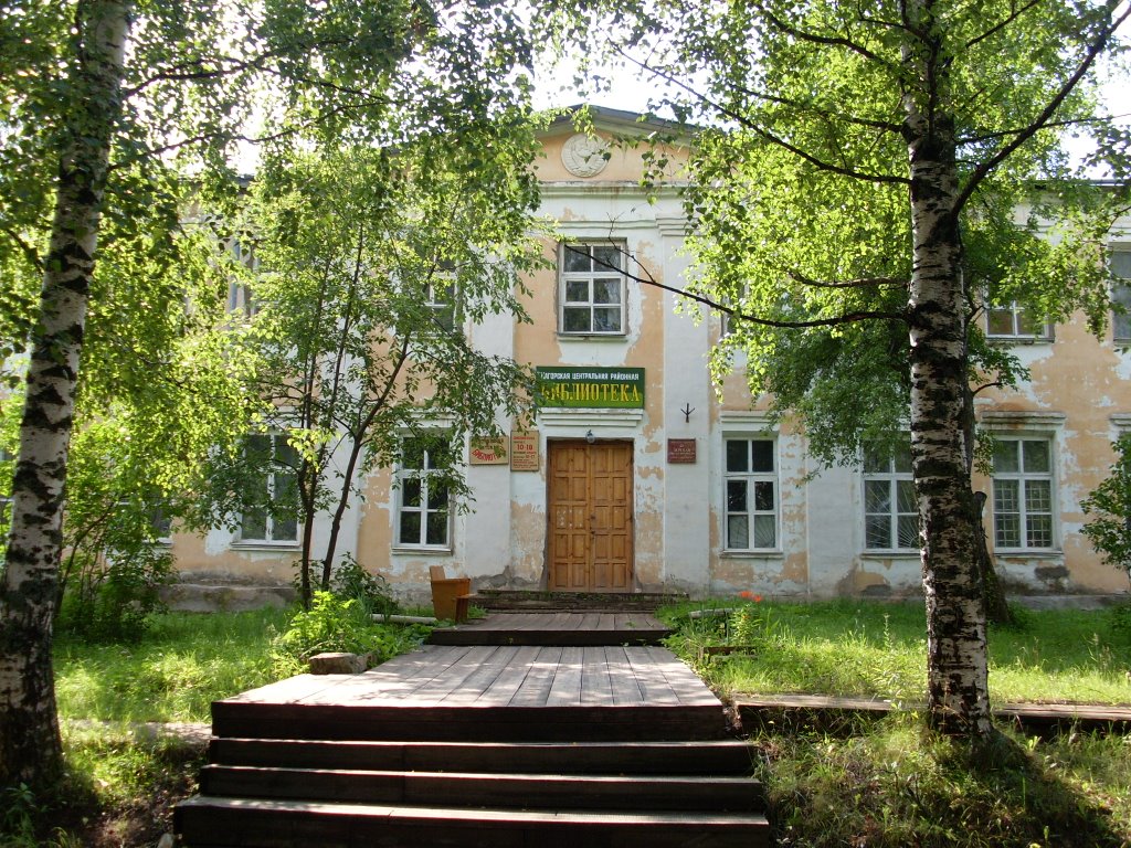 Библиотека, ул. Леушина, 17