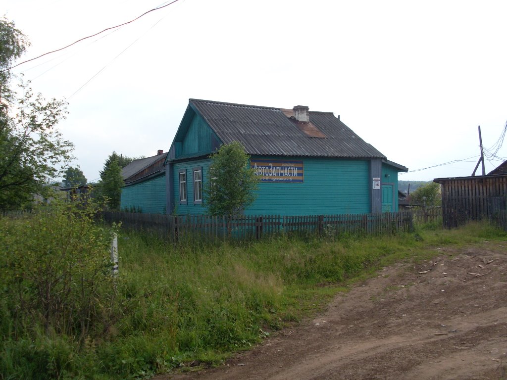 Магазин "Автозапчасти", ул. Советская, 77