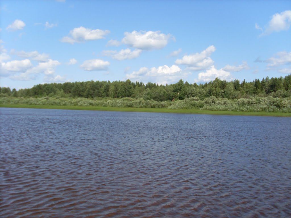 Река Вятка
