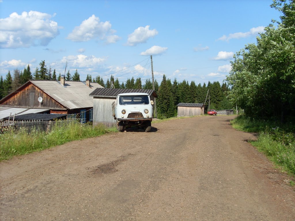 Улица Боровая