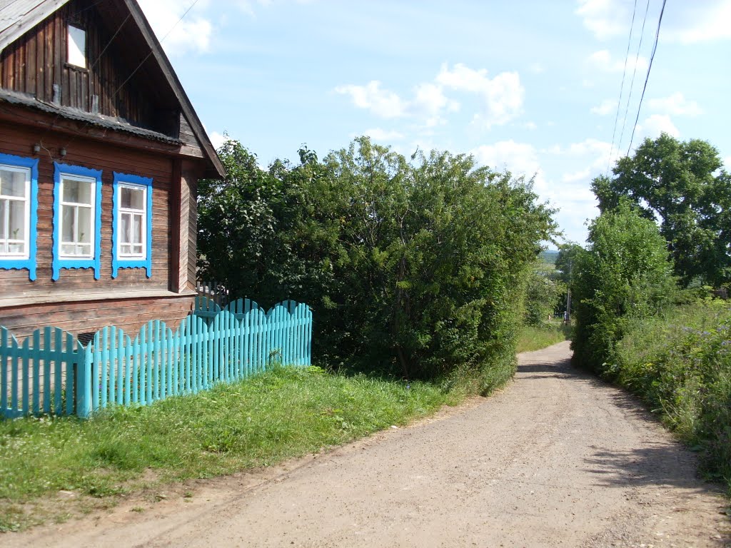 Улица Новая