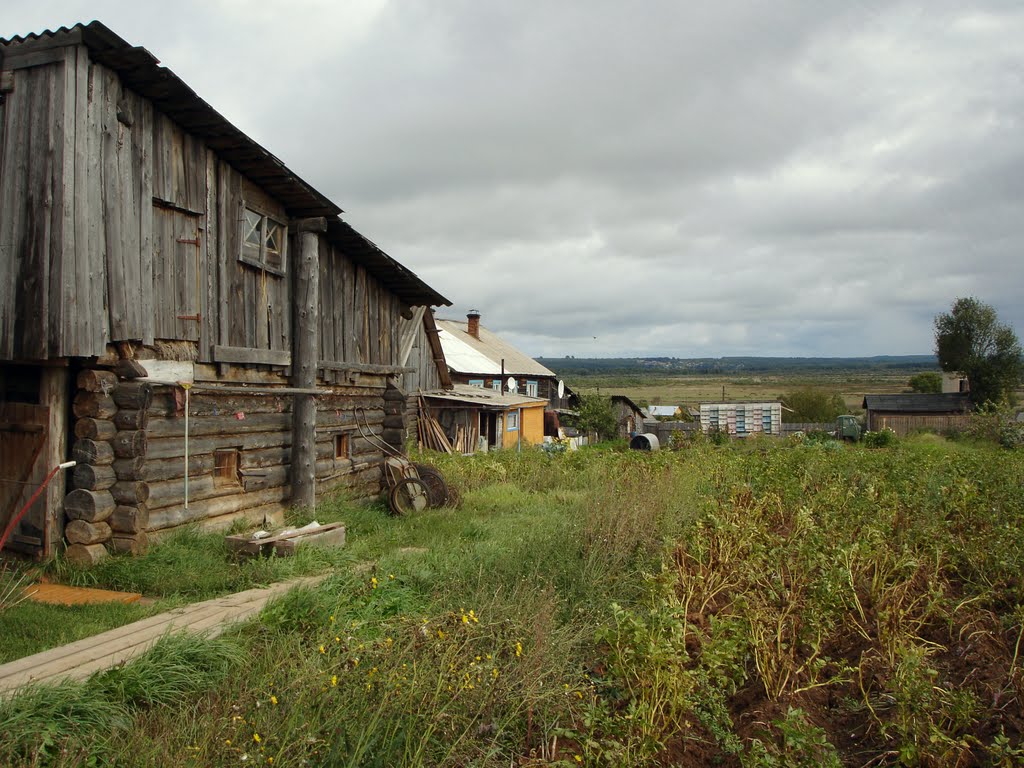 Дворик
