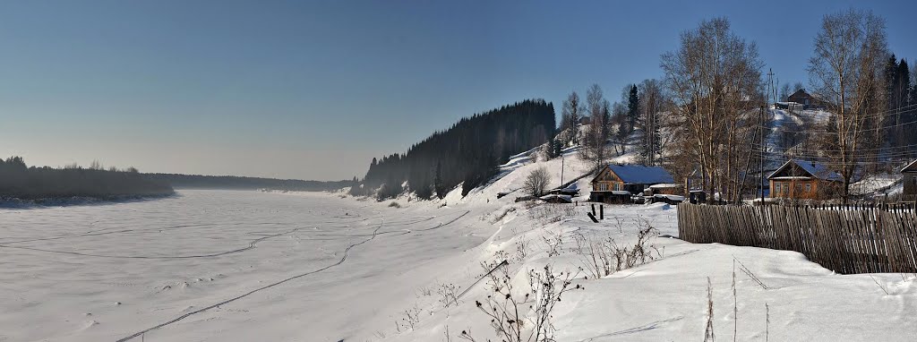 р.Вятка в Нагорске