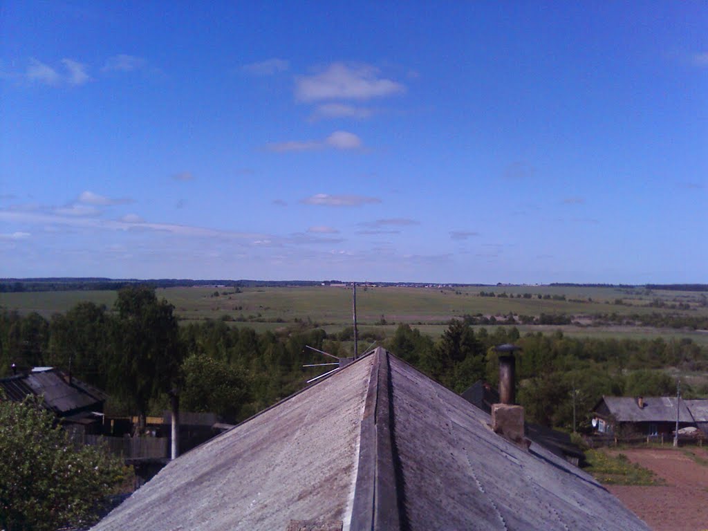 С крыши дома моего