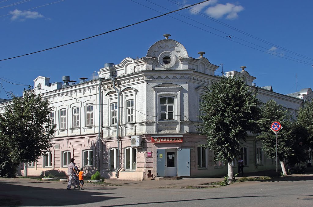 На улицах Нолинска