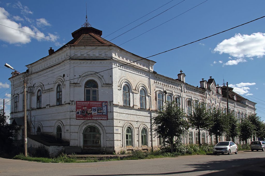 Старинные дома Нолинска