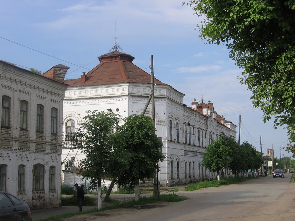 г.Нолинск ул.Ленина