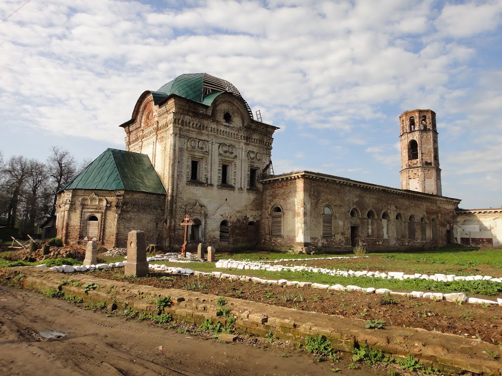 Собор Николая Чудотворца в г.Нолинске (1724 г.)