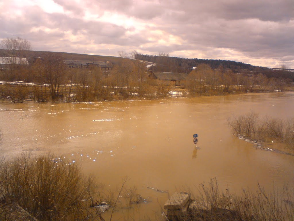 Мост уплыл...Bridge sailed ...
