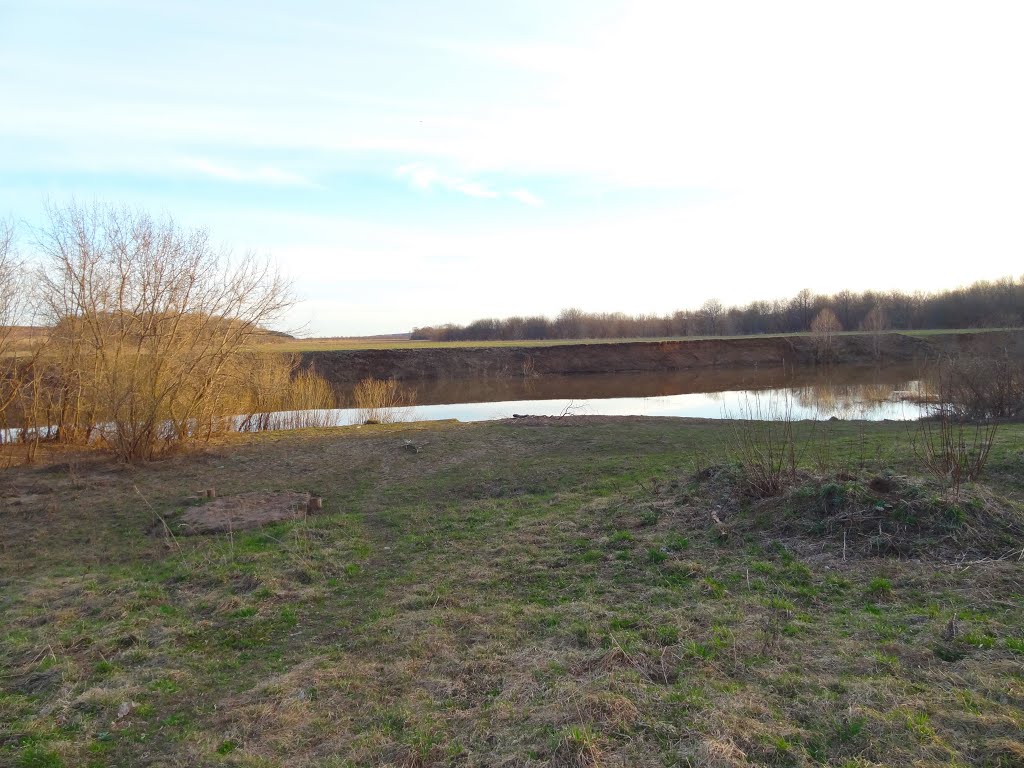 Городской пляж р. Воя г. Нолинск