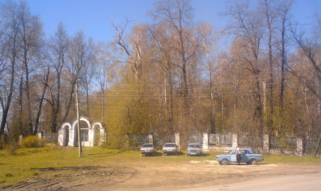 Старое Нолинское кладбище..The old cemetery Nolinskoye