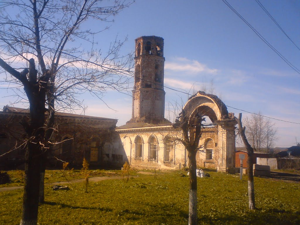 восстанавливаемый Никольский собор..the restored Cathedral of St. Nicholas