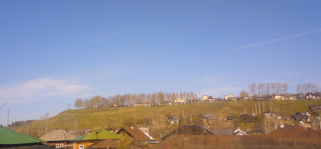 Нолинск - нагорный и подгорный...Nolinsk - upland and foothill ...