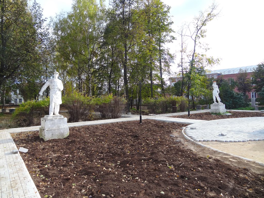 Реконструкция парка г. Нолинск