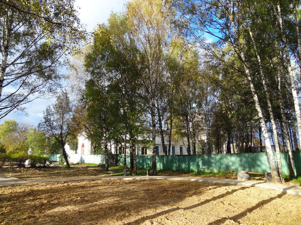Реконструкция парка г. Нолинск