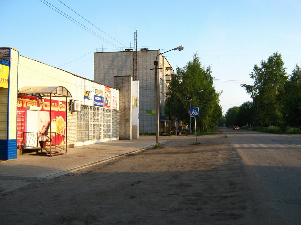 Улицы Омутнинска