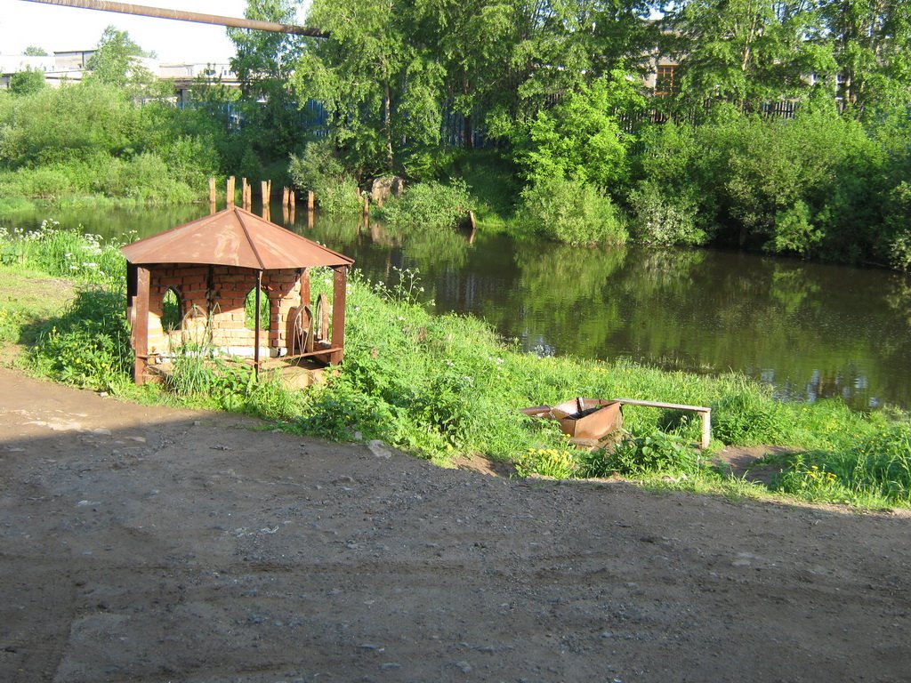 Родник у р.Омутной