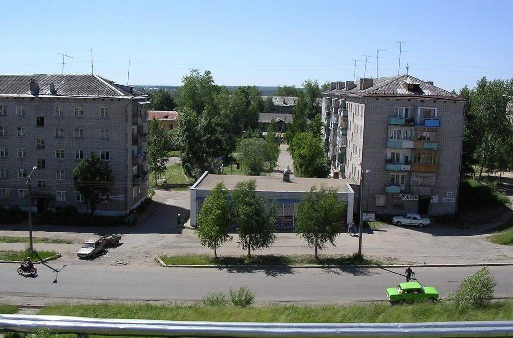 вид на ул. Юных Пионеров