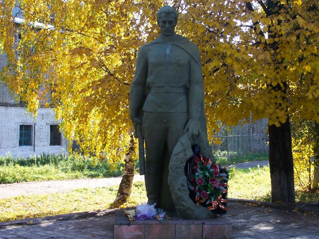 Памятник воинам, павшим во время Великой Отечественной Войны