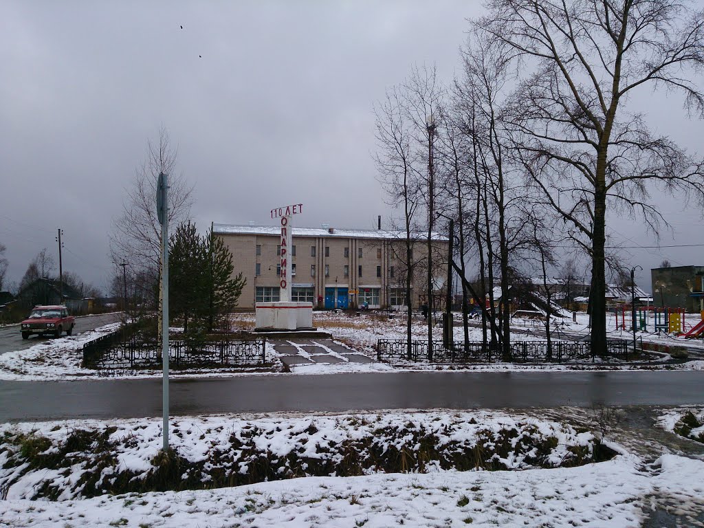 Центр Опарино