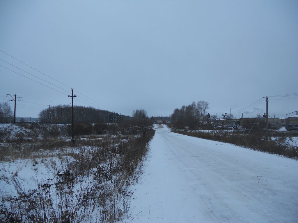 Улица Комсомольская
