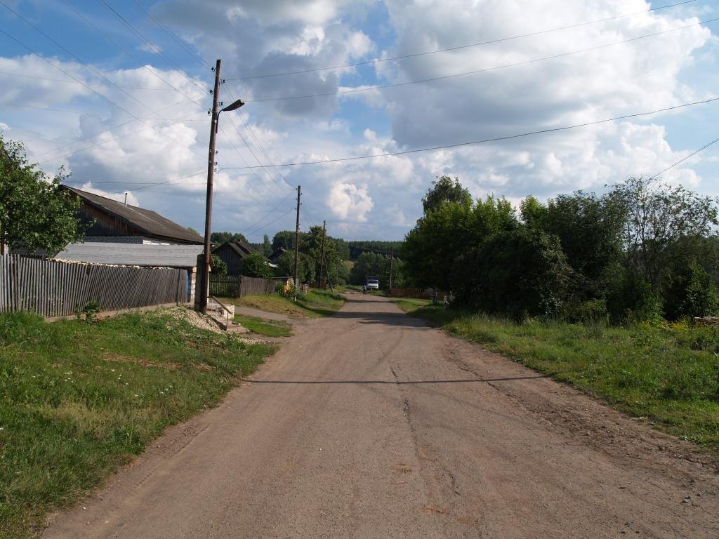 ул. Первомайская, Пижанка