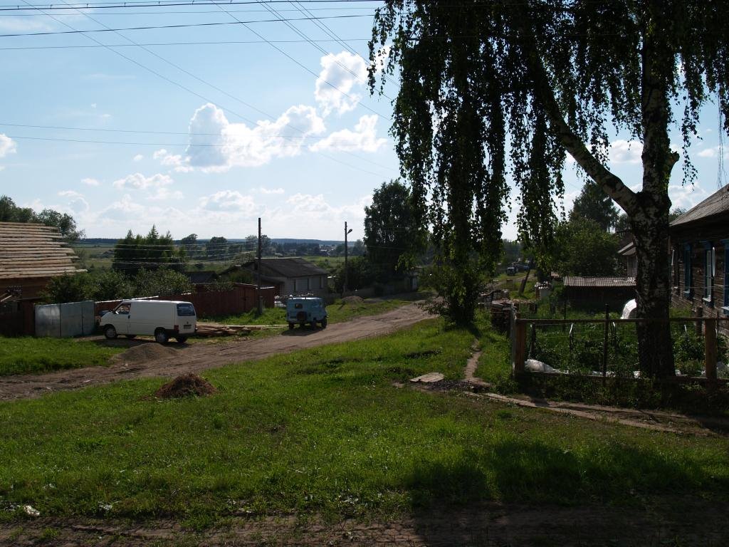 ул. Базарная, Пижанка