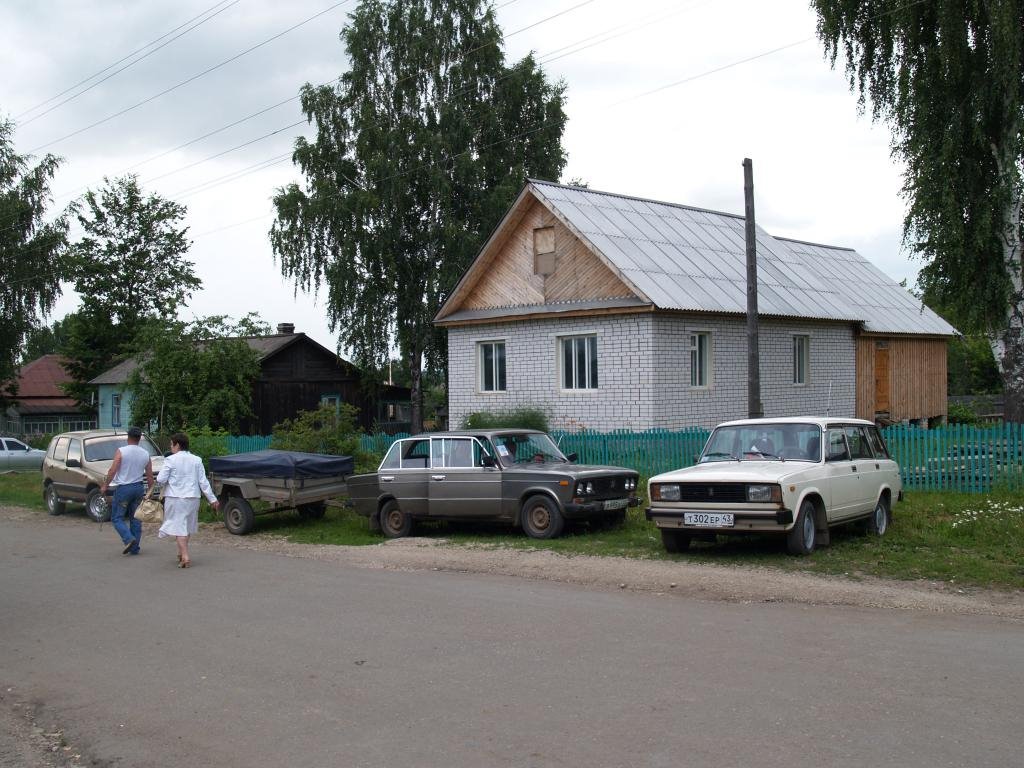 п. Пижанка