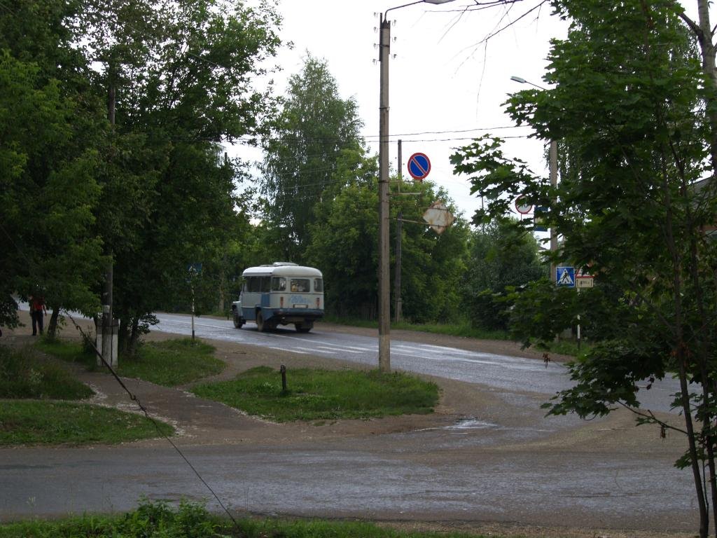 перекресток улиц Первомайская и Советская