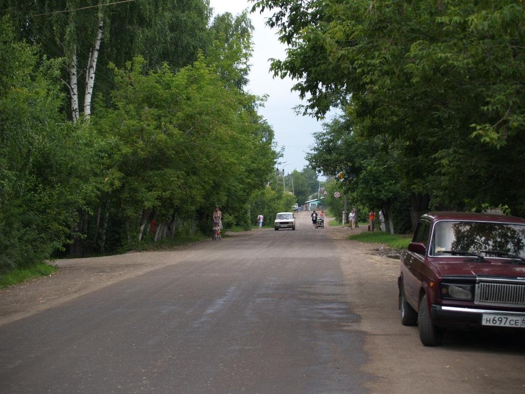 ул. Первомайская, Пижанка