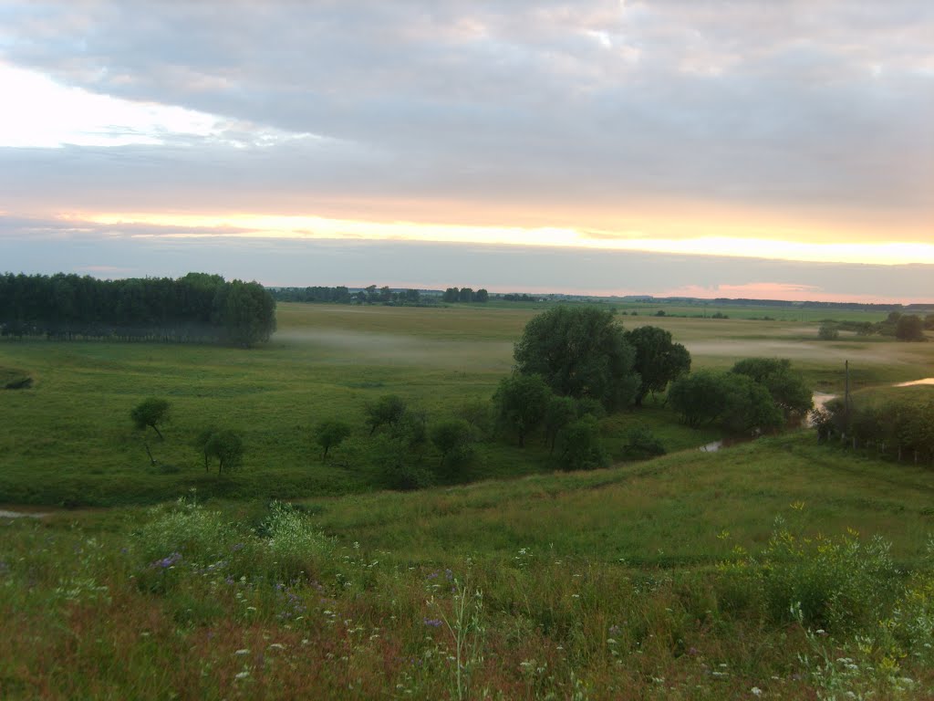 Река Пижанка