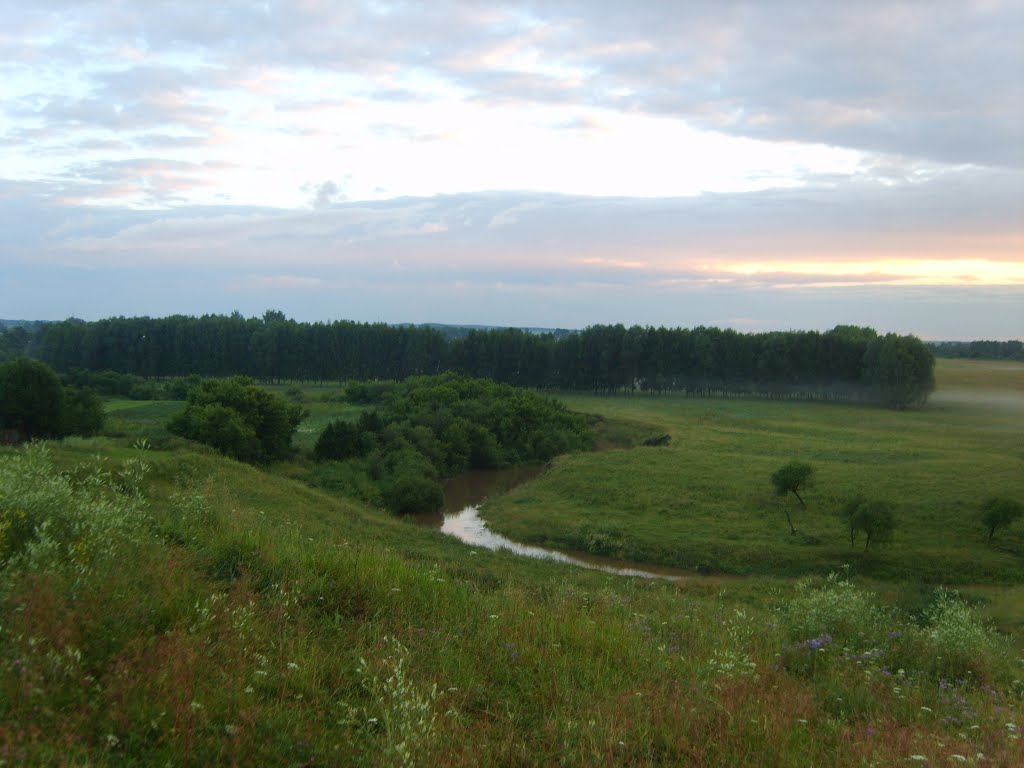 Река Пижанка