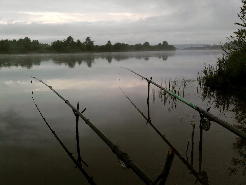 Go Fishing! Near Podosinovets