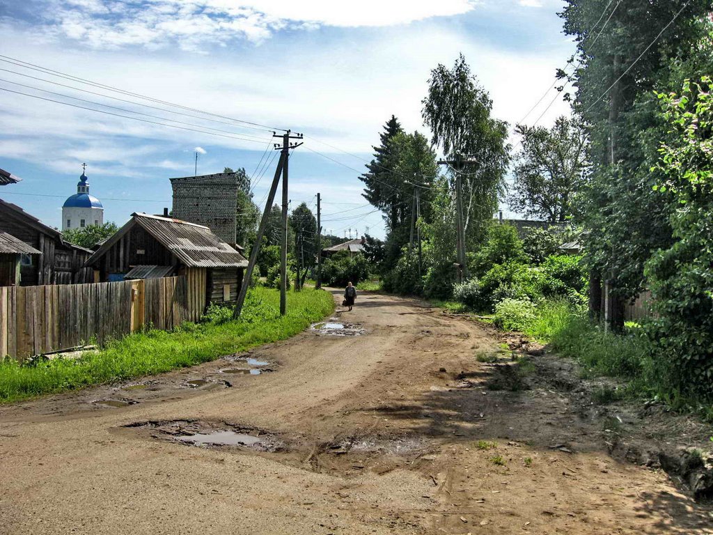 Санчурск улицы