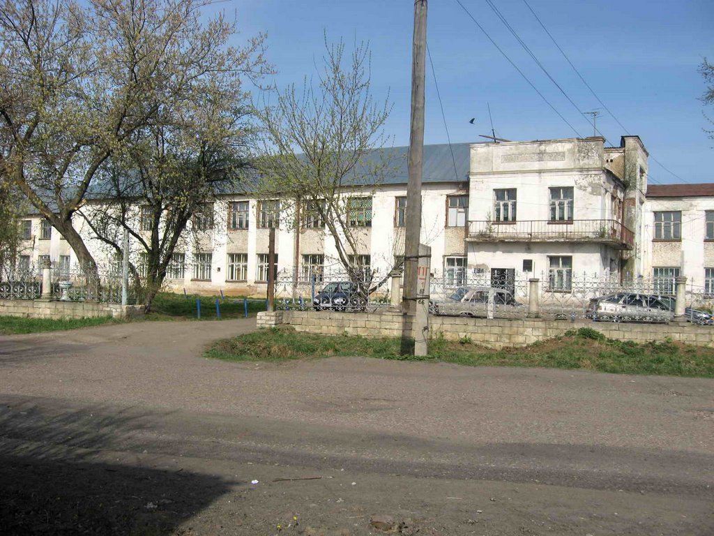 Санчурск районная больница им. Прохорова