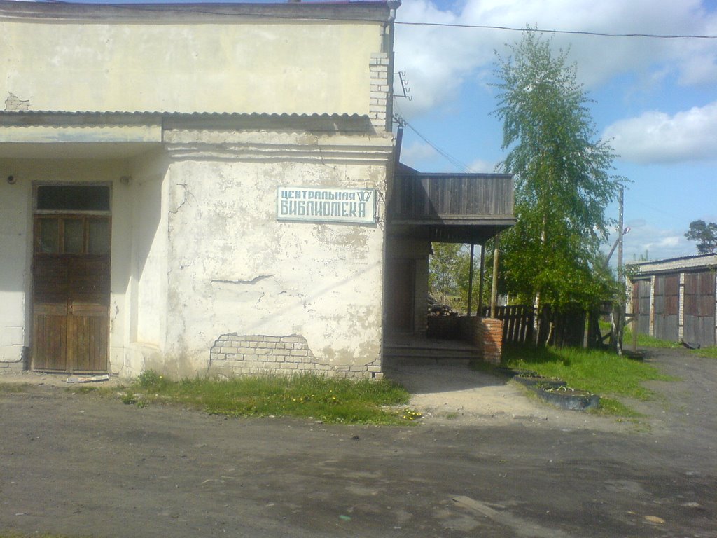 Центральная библиотека Санчурска