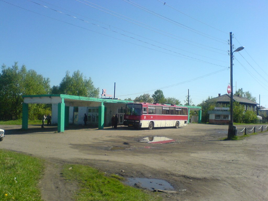 Санчурск. Автобусная станция.