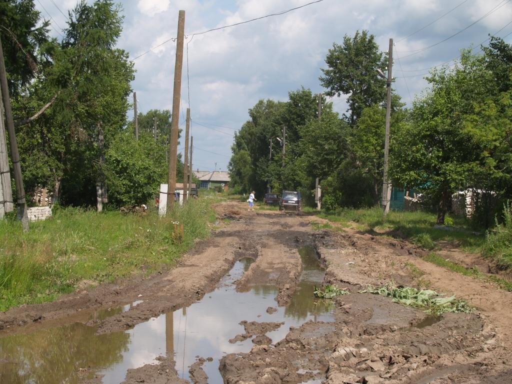 ул. Циолковского, Санчурск