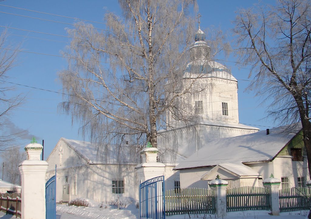 Тихвинская церковь