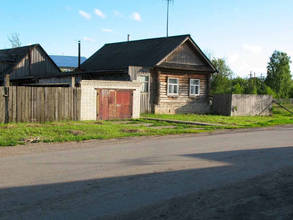 Домик в Санчурске