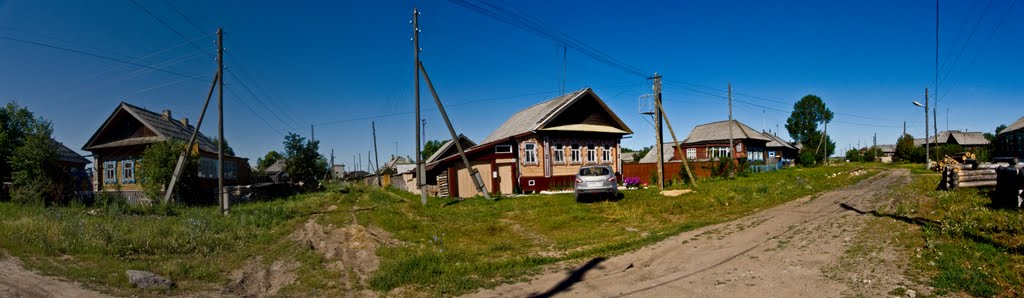 п.Санчурск. ул.Маршала Вершинина