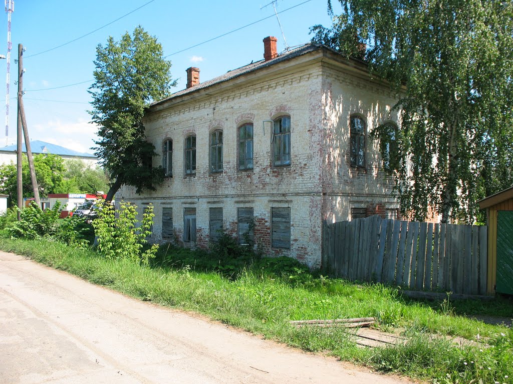 Старый дом