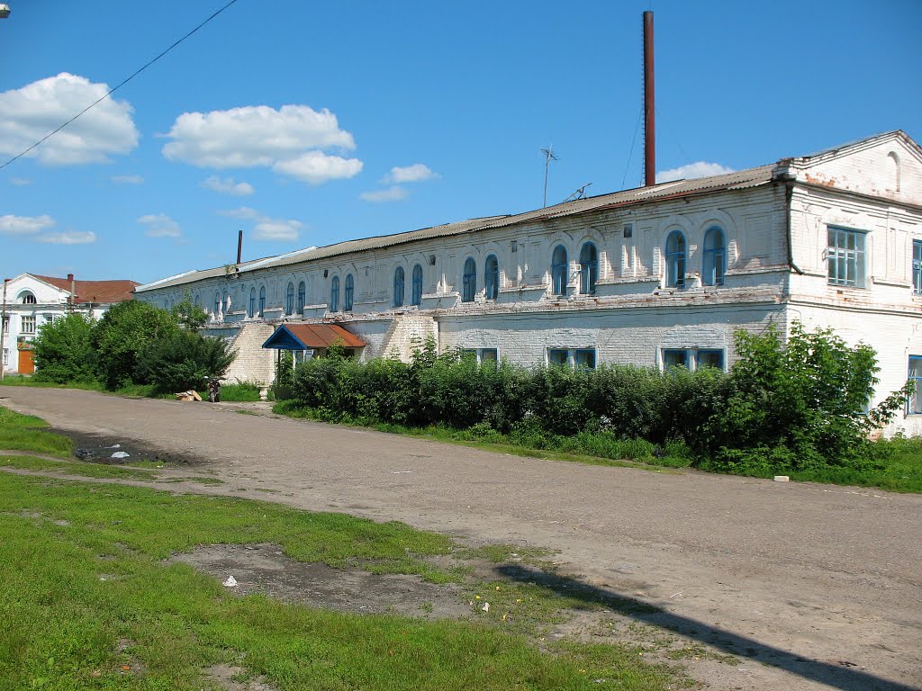 Бывшая поликлиника