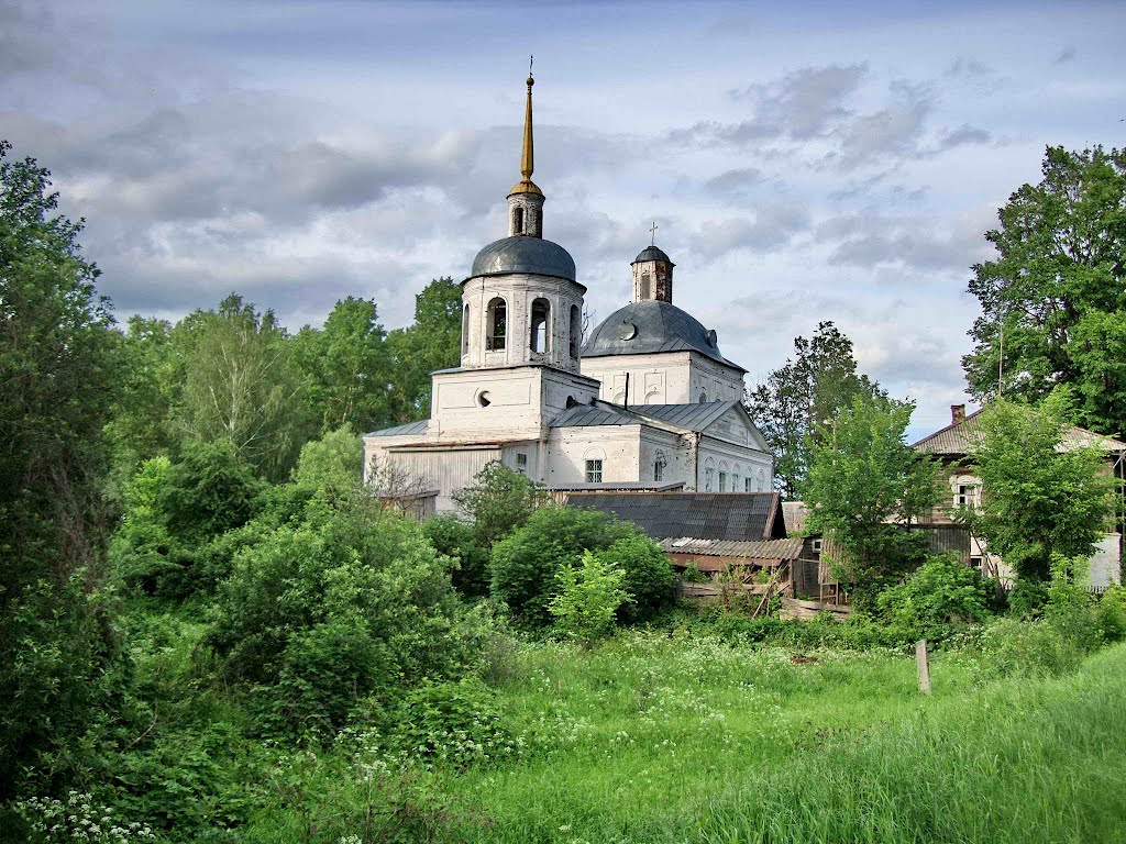 Преображенская церковь с. Городище