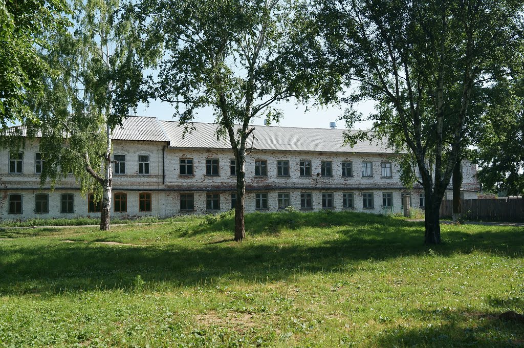 Бывшая школа